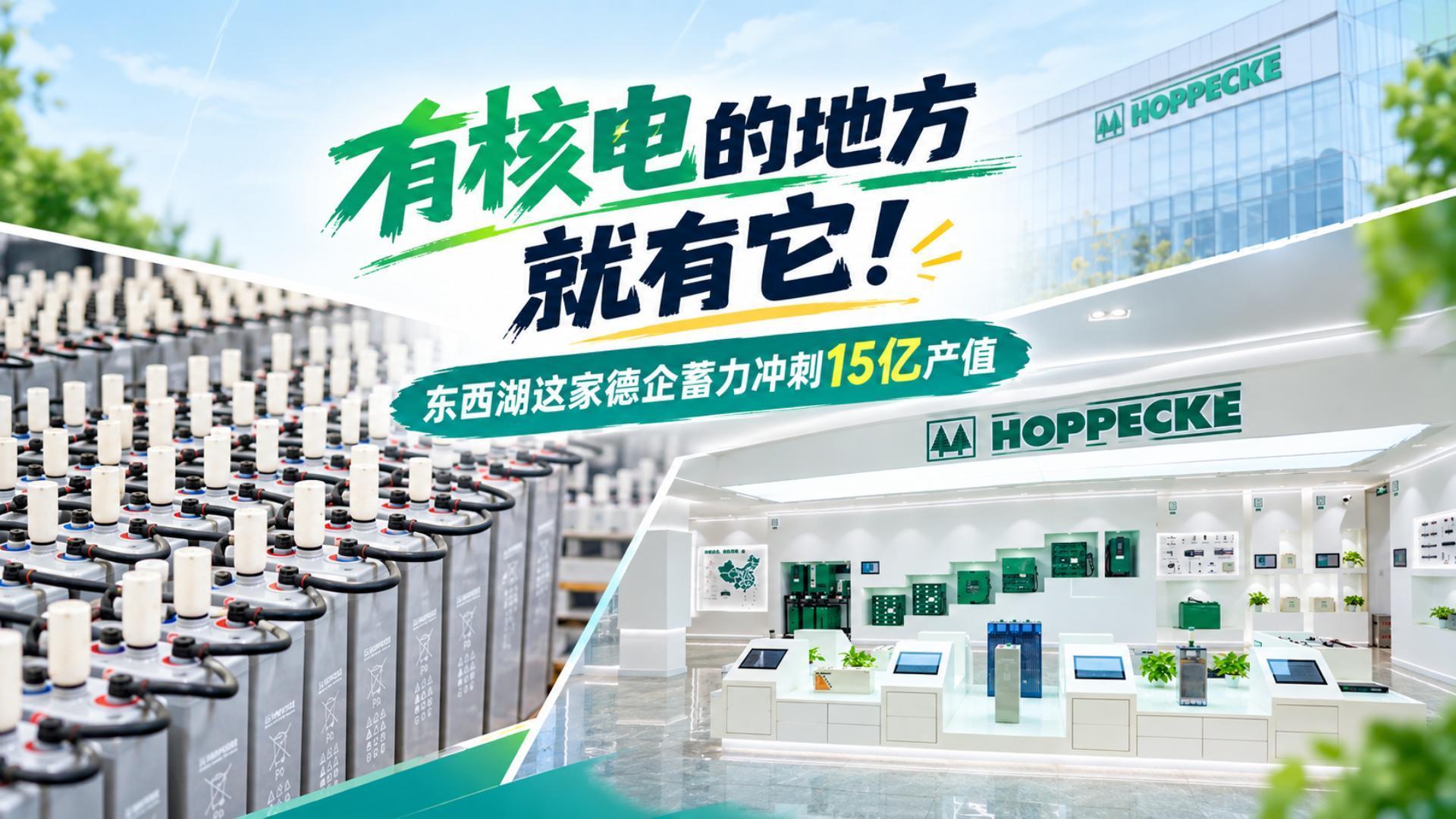 有核电的地方就有它！东西湖这家德企蓄力冲刺15亿产值